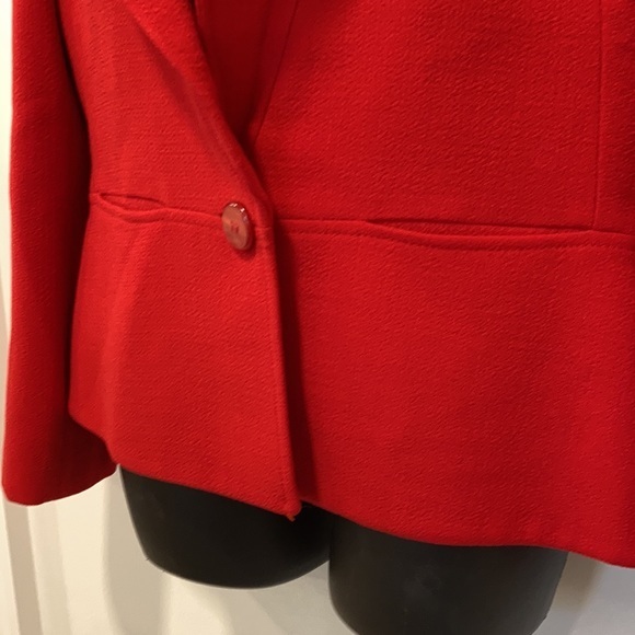 Luca Luca Red Virgin wool Size 48 - Picture 3 of 7